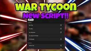 🔥War Tycoon🔥| Mobile Script -  SILENT AIM, God Mods,Player ESP & More | 2024