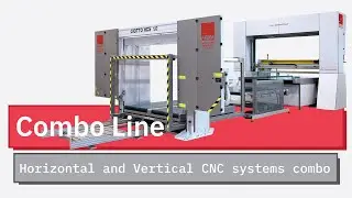 COMBO LINE - Vertical and Horizontal CNC Production Line - FEMA INDUSTRY