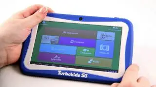 Обзор детской оболочки TurboKids S3