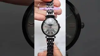 JAM TANGAN WANITA MODEL RANTAI 🥰 #shopeehaul #jamtangan #racunshopee #jamtanganwanita