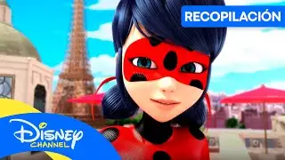 LAS AVENTURAS DE LADYBUG: La malvada Chloe 😈 | RECOPILACIÓN | @disneychannelES