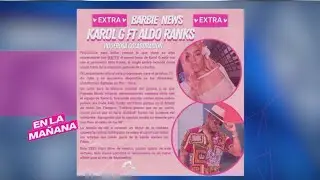 Artista panameño, Aldo Ranks junto a Karol G serán parte del soundtrack de la película Barbie