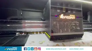 Fedar New Designed 16 Heads I3200A1 SublimationPrinter Model FD61916E