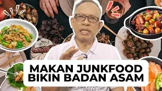 Makanan penyebab kondisi badan menjadi asam & basa  - Eps. 4 | Pembelajaran Mikrobioma Medik