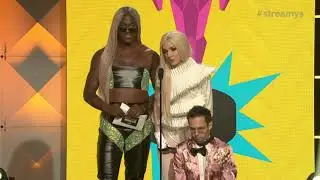 BlameItOnKway and Poppy Present Pop Culture to Vogue's 73 Questions - Streamys 2018
