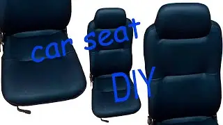 Ремонт сиденья Mazda Titan | car seat Mazda Titan |  DIY