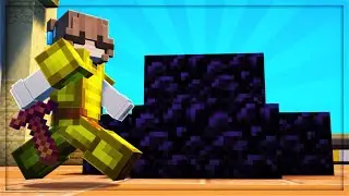 I Rushed OBSIDIAN In Hypixel Bedwars!