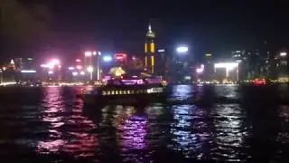 Hong Kong at Night - Sights and Sounds