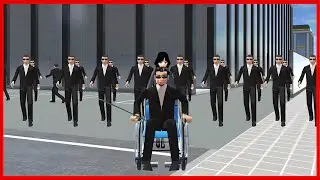 My Boyfriend is a Yakuza Boss || SAKURA School Simulator