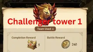 Hero arena challenger tower 1! 7DS Grand Cross