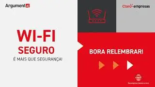 Wi-Fi Seguro Claro - Nexus Corp