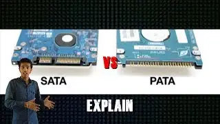 SATA Vs PATA Explained || in Hindi || comp point
