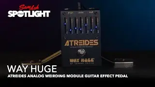 Way Huge Atreides Guitar Effect Pedal Playing Examples