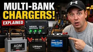 NOCO Multi-Bank Chargers Are AMAZING!!! | Link in Description 🔗👇