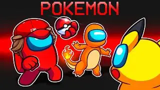 Je deviens un Dresseur de POKÉMON sur AMONG US !
