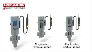 Utilisation du doigt d'indexage pneumatique avec capteur électrique - Emile Maurin 32-172