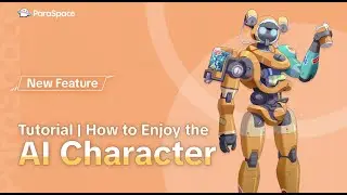 🤝 Unveil AI Character Feature: Customize Your Virtual Companions for Shared Journeys and Play! 🚀