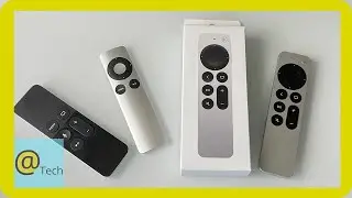 New Siri Remote Unboxing & Overview