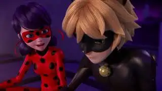 Miraculous ladybug and cat noir on Eiffel tower 🗼 Presented by ZAG HEROEZ