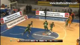Marcus Banks asks for time out in game