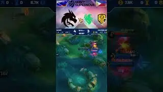 Team Spirit  забирают черепаху и 4 APBR #supernova  #mobilelegends #mifilielgaming #mlbb #mlgaming