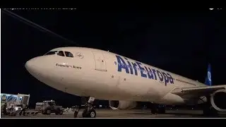 Chegada Do A330-300 Da Air Europa