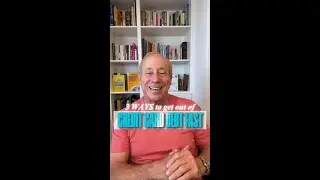 3 Ways To Get Out of Credit Card Debt Fast!