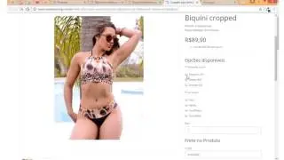 Opencart 2.x ou 3.x tamanhos e cores para loja virtual de roupas personalizado