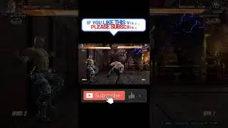Tekken 8 Bryan Fury Vs Kazuya Part 1
