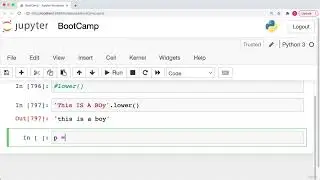 011 Python String   Lower Method