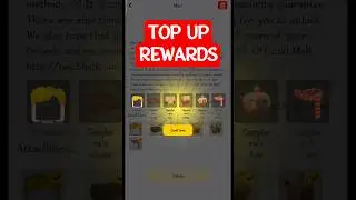 Top Up Rewards! Blockman Go
