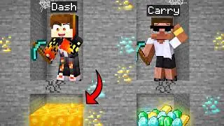 I Pranked My Friend Brother in Minecraft..