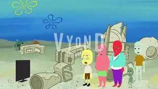 Spongebob Characters Screaming (Vyond Edition)