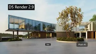 D5 Render 2.9 Realistic Rendering with New Features and Optimizations