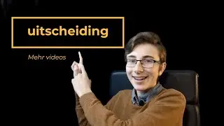 Uitscheiding