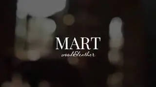В стиле MART. Бэкстейдж. Август