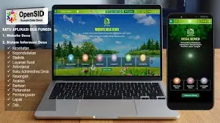 Website Desa OpenSID dengan tema BATUAH