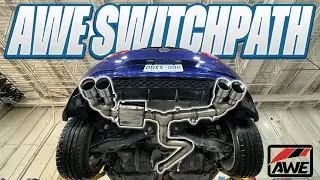 Making My Golf R LOUD!! (Golf R AWE SwitchPath Exhaust Install)