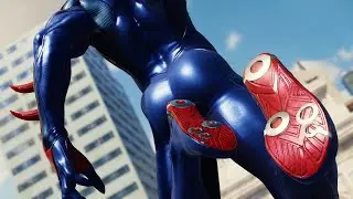 Spider-Man's Cheeky Jiggle