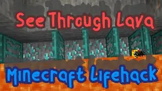 Minecraft Diamond Lifehack! 