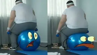 If Big Ball had feelings...