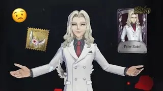Is This The UGLIEST Skin in The Game? “Peter Ratri” TPN Crossover Photographer Gameplay | Identity V
