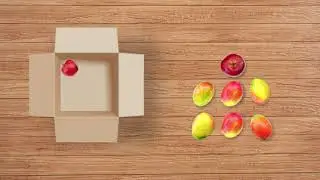 fruit seller animation