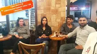 Öğrencilerimizi Üsküpte Gezdiriyoruz....