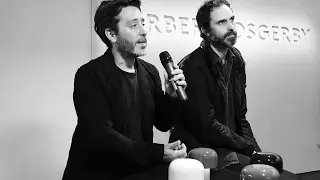 Flos interviews Barber & Osgerby at Euroluce 2017