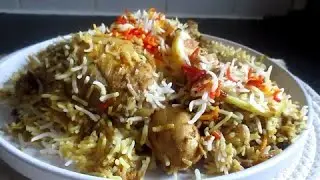 Authentic Chicken Pulao Biryani
