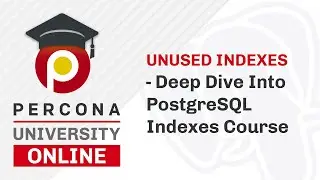 Lesson #13 - Unused Indexes -  Deep Dive Into PostgreSQL Indexes Course