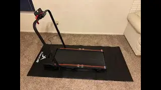 Under Desk Treadmill-3 in 1 Folding Treadmill REVIEW