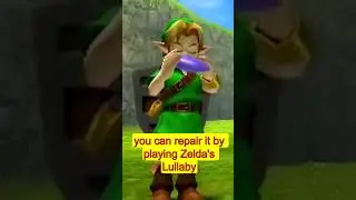 Did you know that in THE LEGEND OF ZELDA: OCARINA OF TIME...