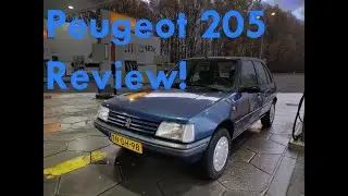 1998 Peugeot 205 Génération 1.4i Review